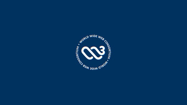 New W3C logo